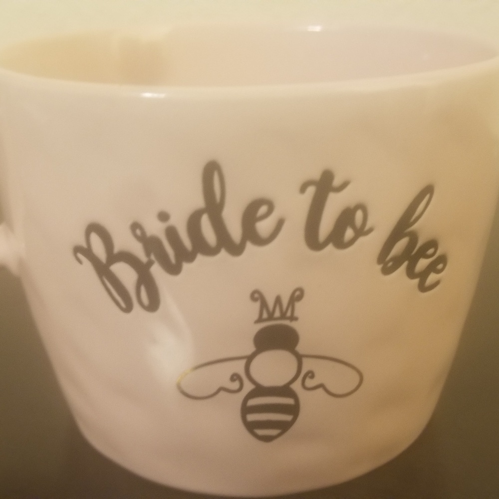 Hazel and Co bride to bee mug
